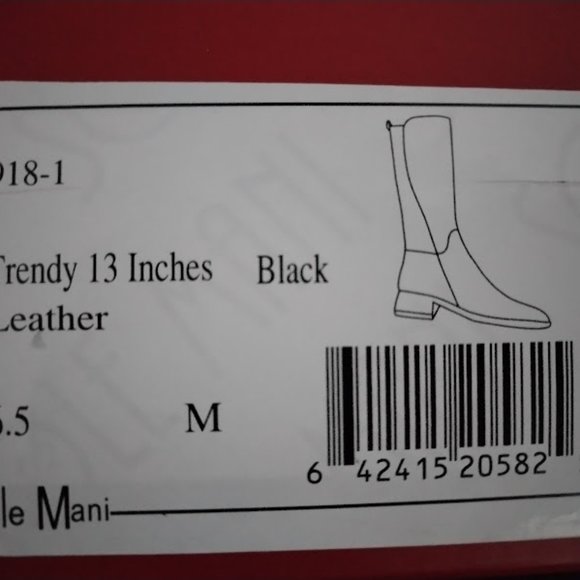 Slim Calf Boots - Picture 1 of 6